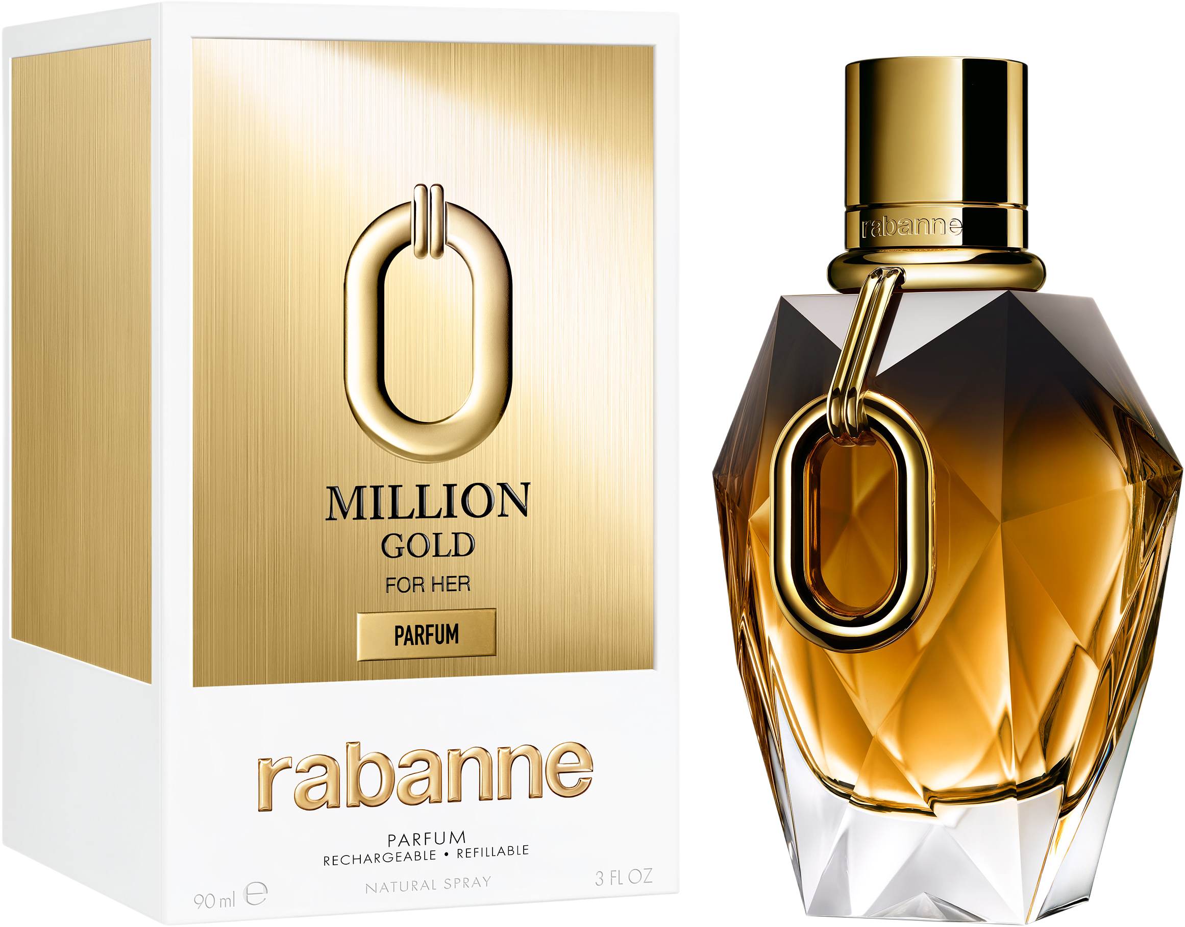 Million Gold for Her Parfum, från Rabanne.