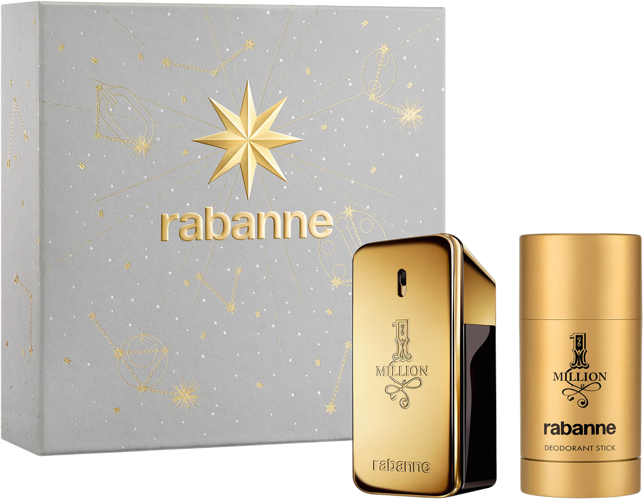 One Million Edt 50ml/deo stick 75ml, från Rabanne.