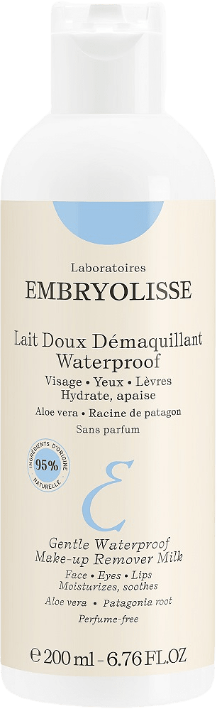 Gentle Waterproof Milky Make Up Remover Emulsion, från Embryolisse.