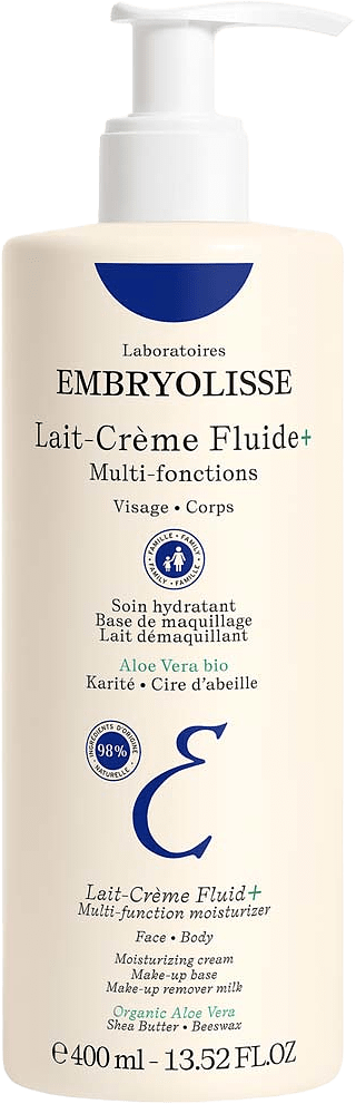 Lait-Crème Fluid+, från Embryolisse.