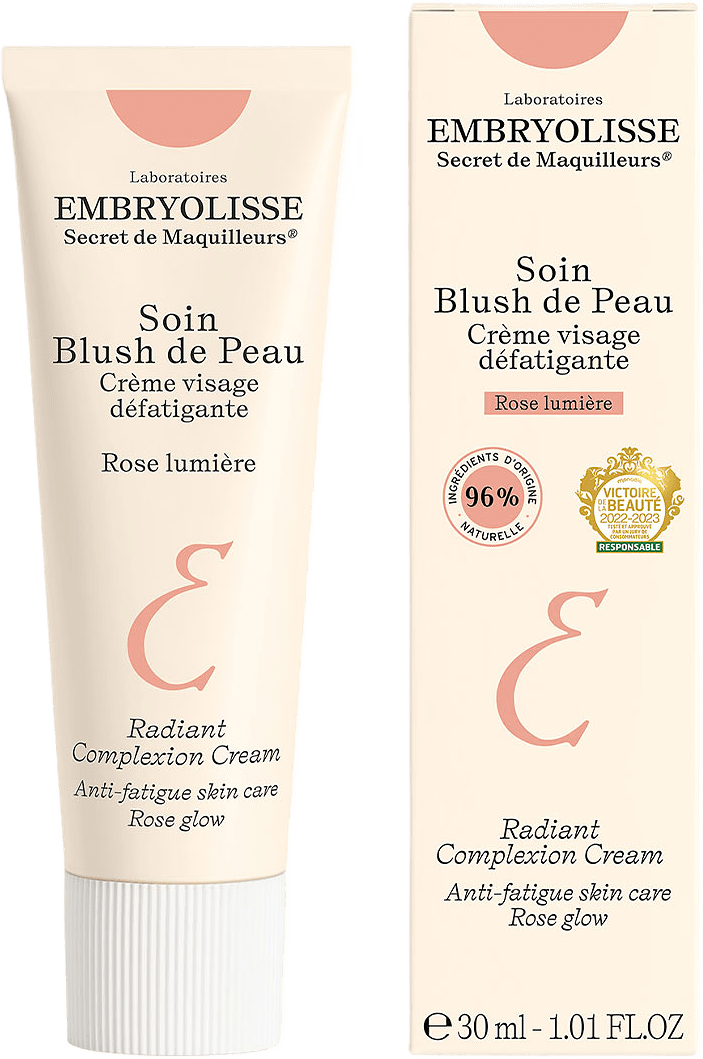 Radiant Complexion Cream Pink, från Embryolisse.
