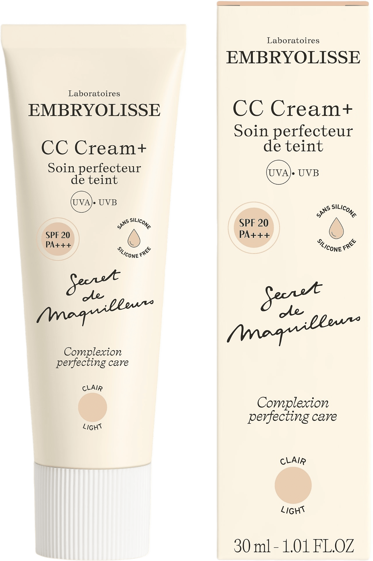 Cc Cream, från Embryolisse, i färgen Light.