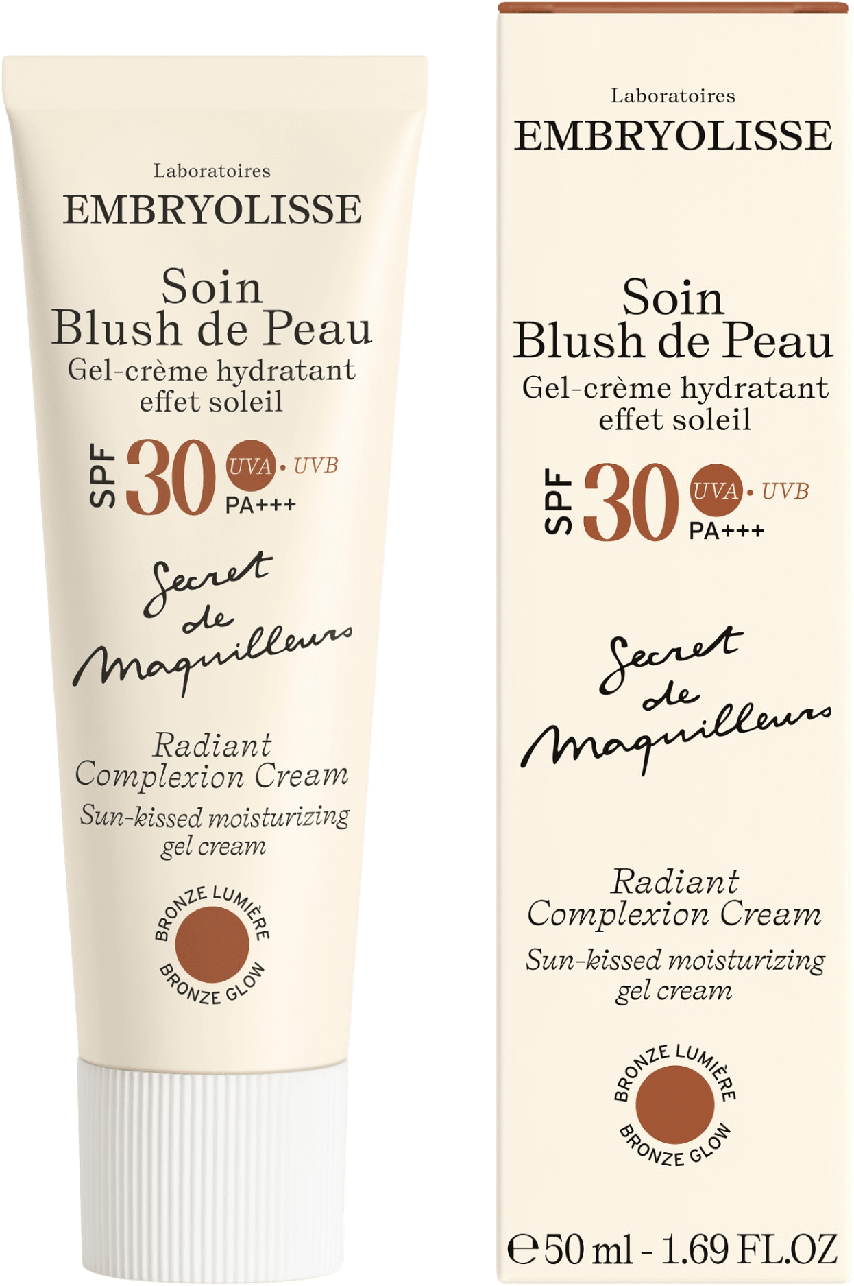 Radiant Complexion Cream Bronze Glow, från Embryolisse.