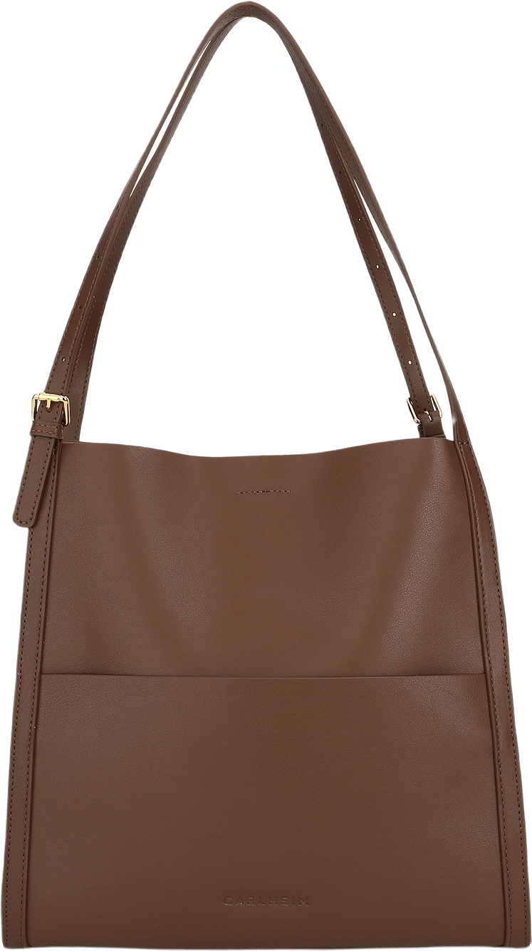 Axelväska Ella, från Carlheim, i färgen brun.