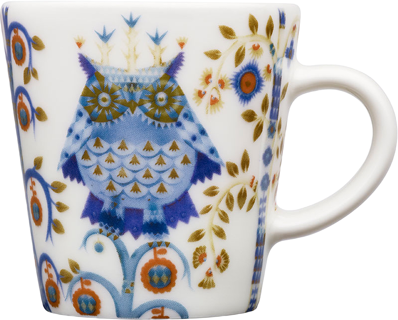 Espressokopp Taika, 10 cl, från Iittala, i färgen White.
