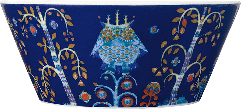 Skål Taika, 30 cl, från Iittala, i färgen Blue.