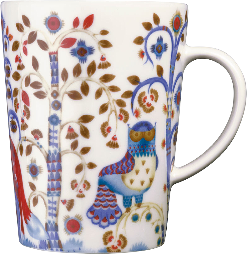 Mugg Taika, 40 cl, från Iittala, i färgen White.