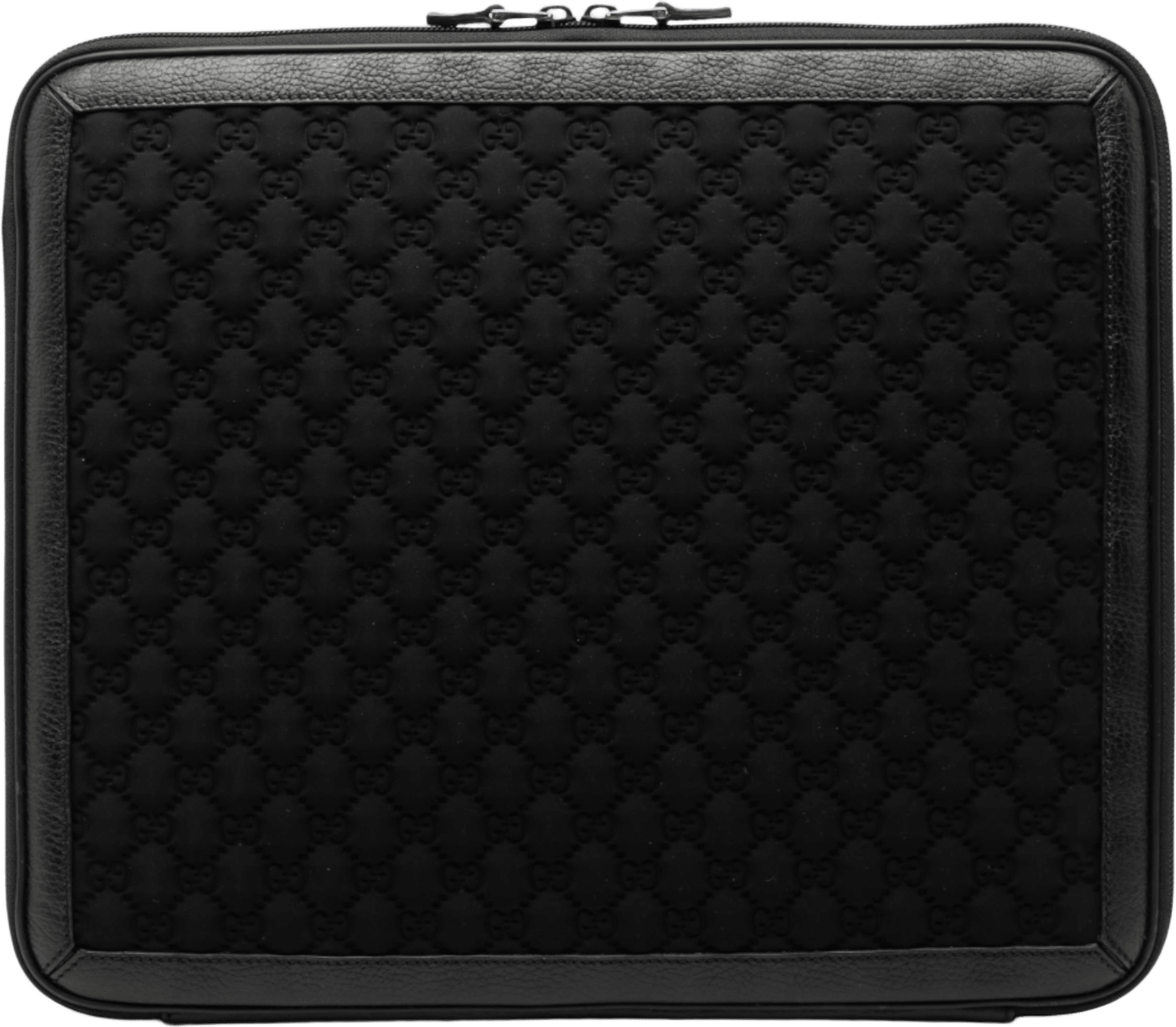 Gucci Guccissima Laptop Case, från Luxclusif, i färgen black.