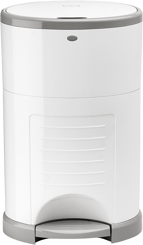 Korbell Plus Blöjhink 26 Liter Grs-certifierad, från Korbell, i färgen vit.