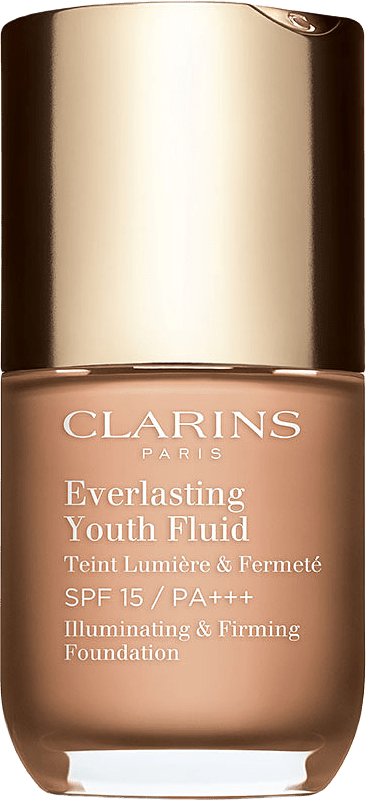Everlasting Youth Fluid Foundation, från Clarins, i färgen 109 Wheat.