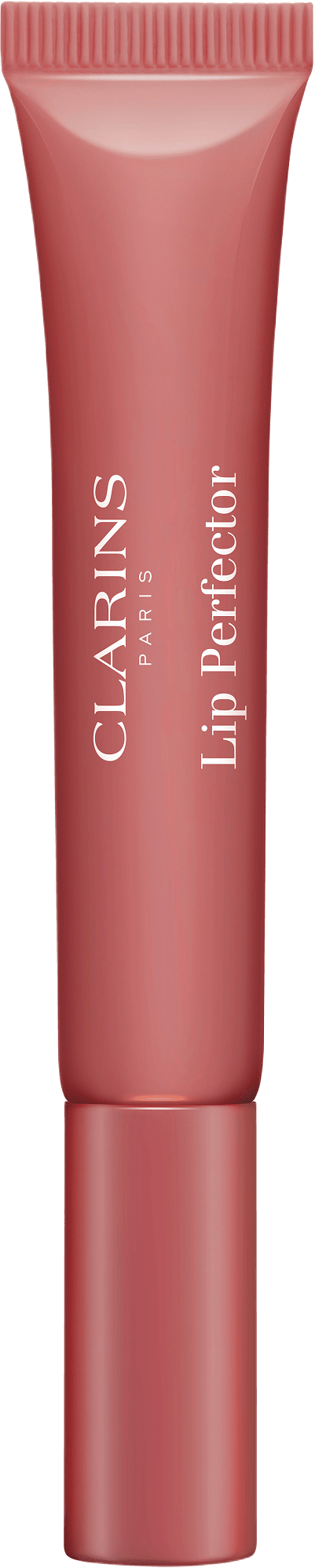 Natural Lip Perfector, från Clarins, i färgen 16 Intense Rosebud.