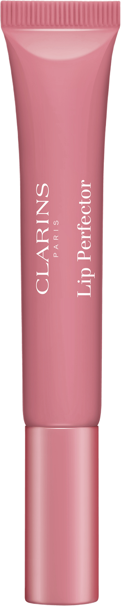 Instant Light Natural Lip Perfector, från Clarins, i färgen 07 Toffe Pink Shimmer.