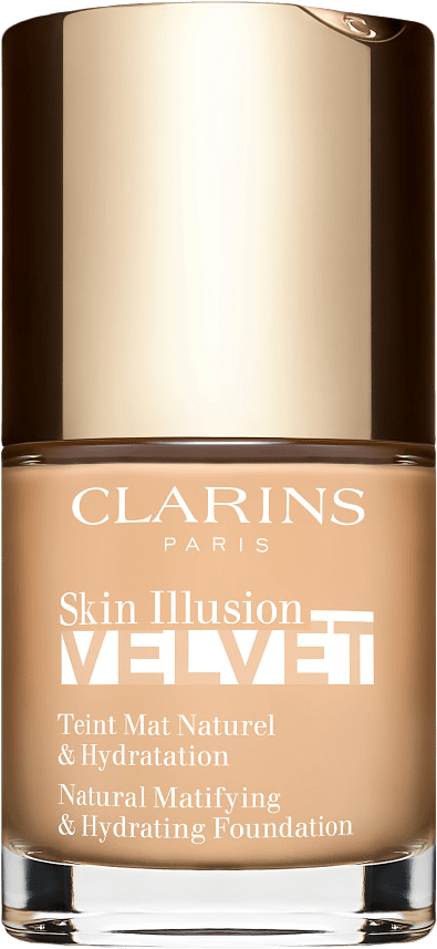 Skin Illusion Velvet, från Clarins, i färgen 103n Ivory.