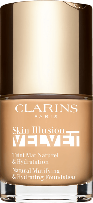 Skin Illusion Velvet, från Clarins, i färgen 106n Vanilla.