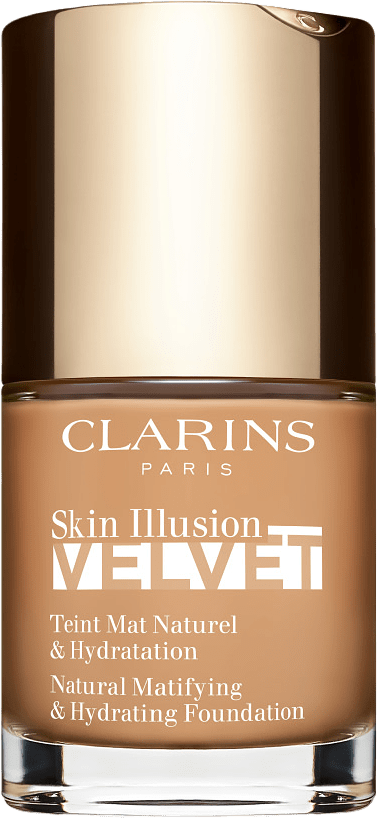 Skin Illusion Velvet, från Clarins, i färgen 107c Beige.