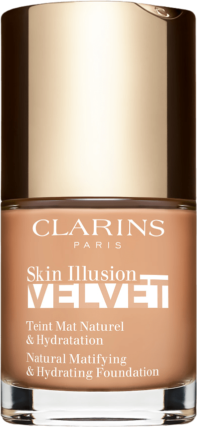 Skin Illusion Velvet, från Clarins, i färgen 109c Wheat.
