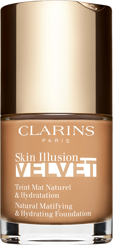 Skin Illusion Velvet, från Clarins, i färgen 111n Auburn.