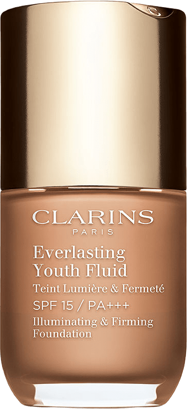 Everlasting Youth Fluid Foundation, från Clarins, i färgen 112 Amber.