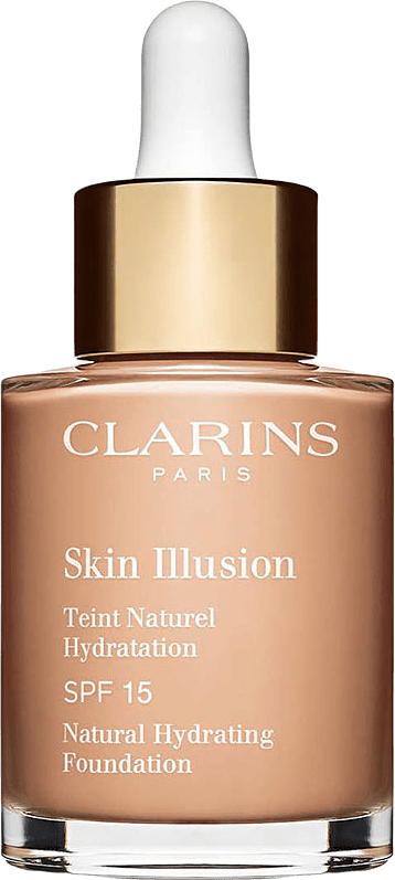Skin Illusion Spf 15, från Clarins, i färgen 107 Beige.