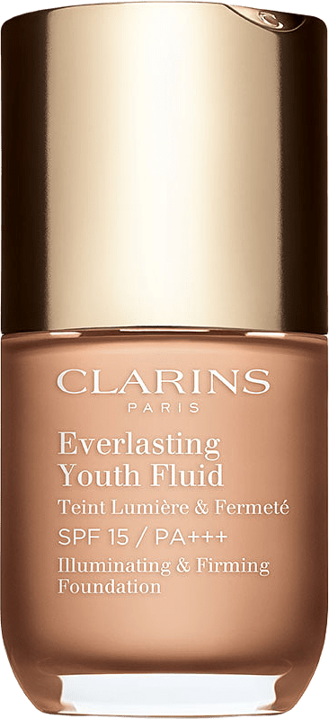 Everlasting Youth Fluid Foundation, från Clarins, i färgen 107 Beige.