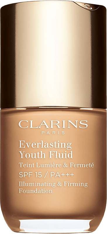 Everlasting Youth Fluid Foundation, från Clarins, i färgen 106 Vanilla.