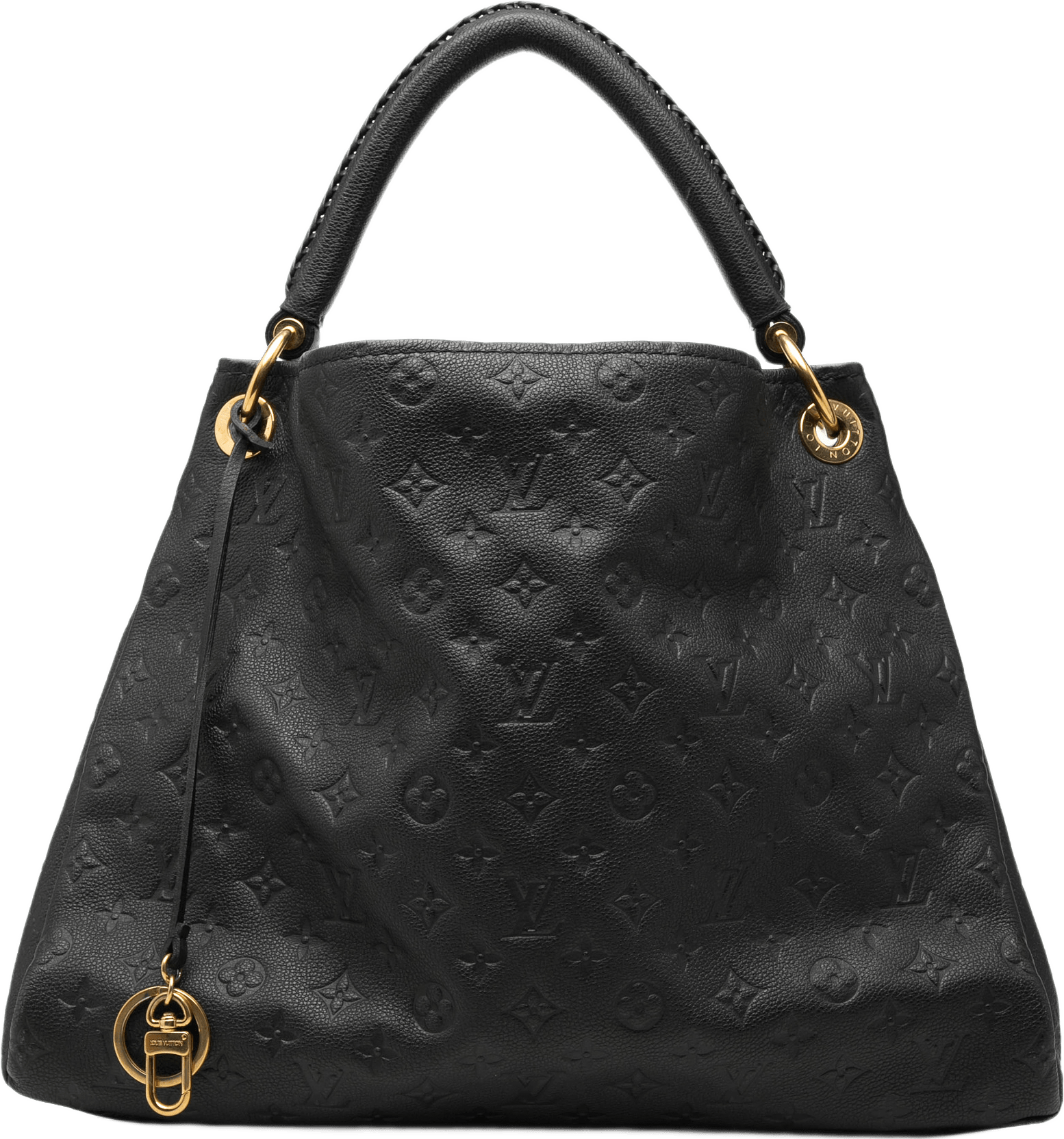 Louis Vuitton Monogram Empreinte Artsy Mm, från Luxclusif, i färgen blå.