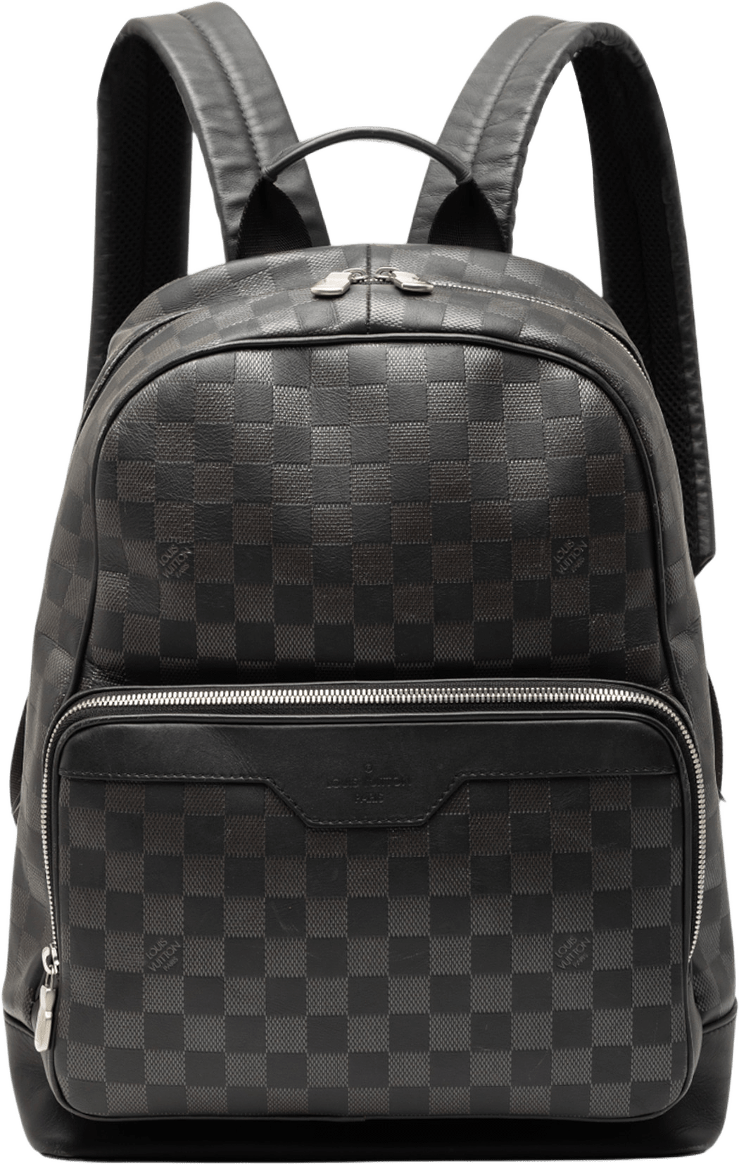 Louis Vuitton Damier Infini Campus Backpack, från Luxclusif, i färgen black.