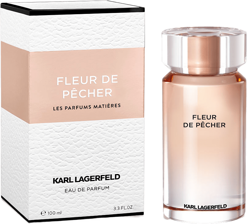 Parfums Matieres Fleur de pêcher eau de parfum, från Karl Lagerfeld.