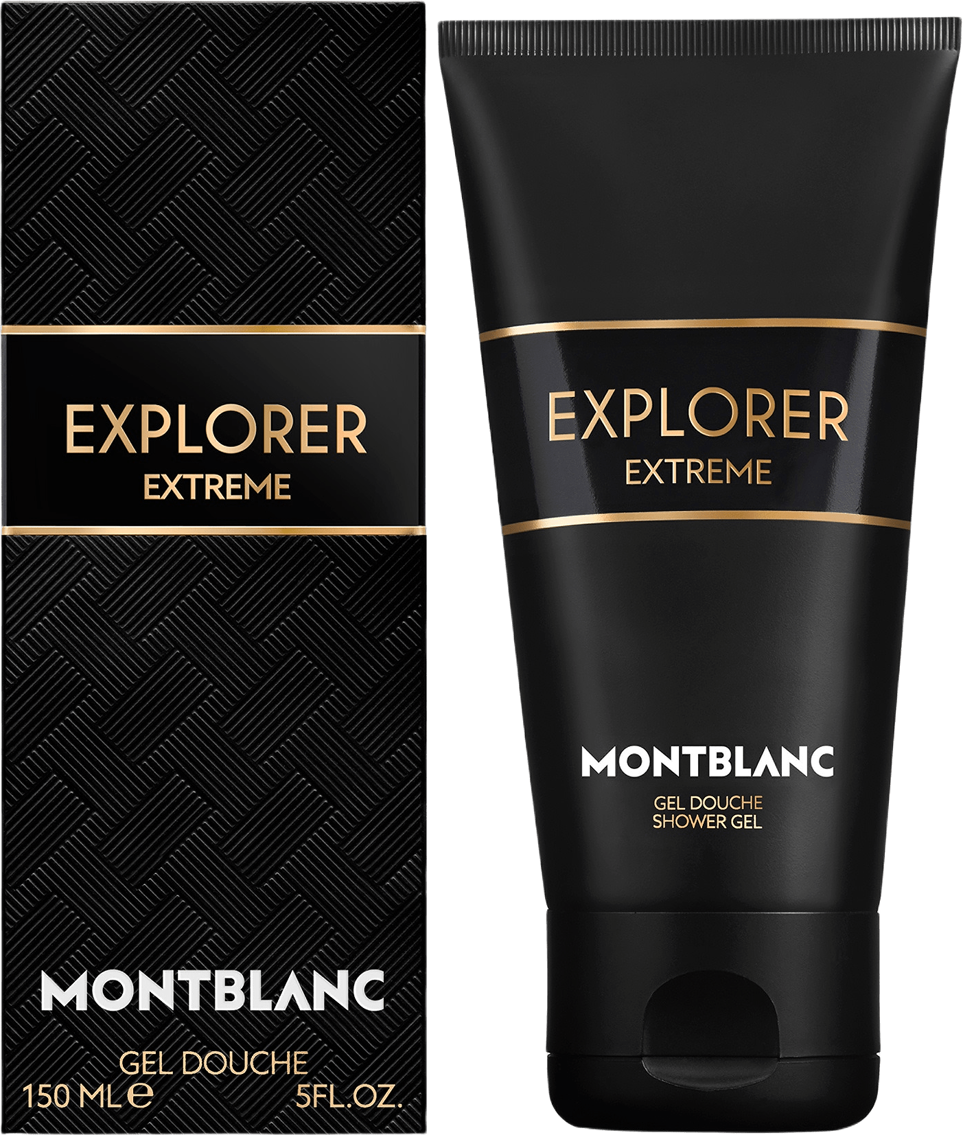 Explorer Extreme Showergel, från Montblanc.