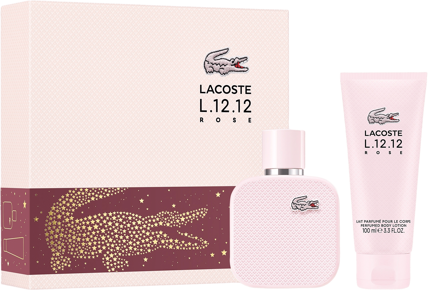 L.12.12 Rose EDP Set, från Lacoste.