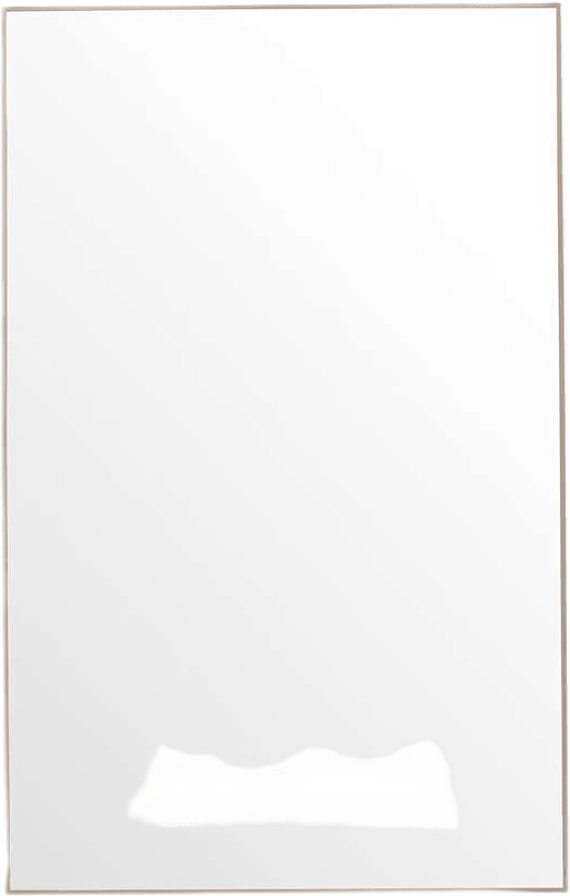 Orlando Stor Spegel, från Venture Home, i färgen beige,silver.