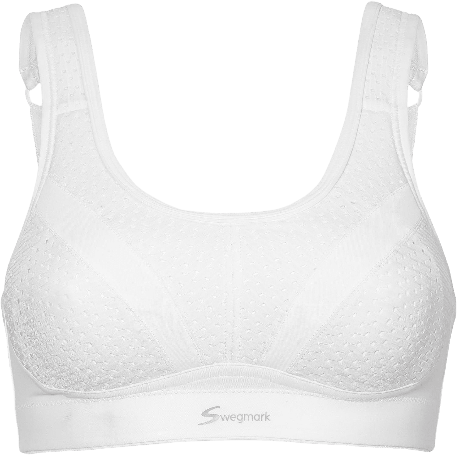 Incredible Sport-bh, från Swegmark, i färgen vit.