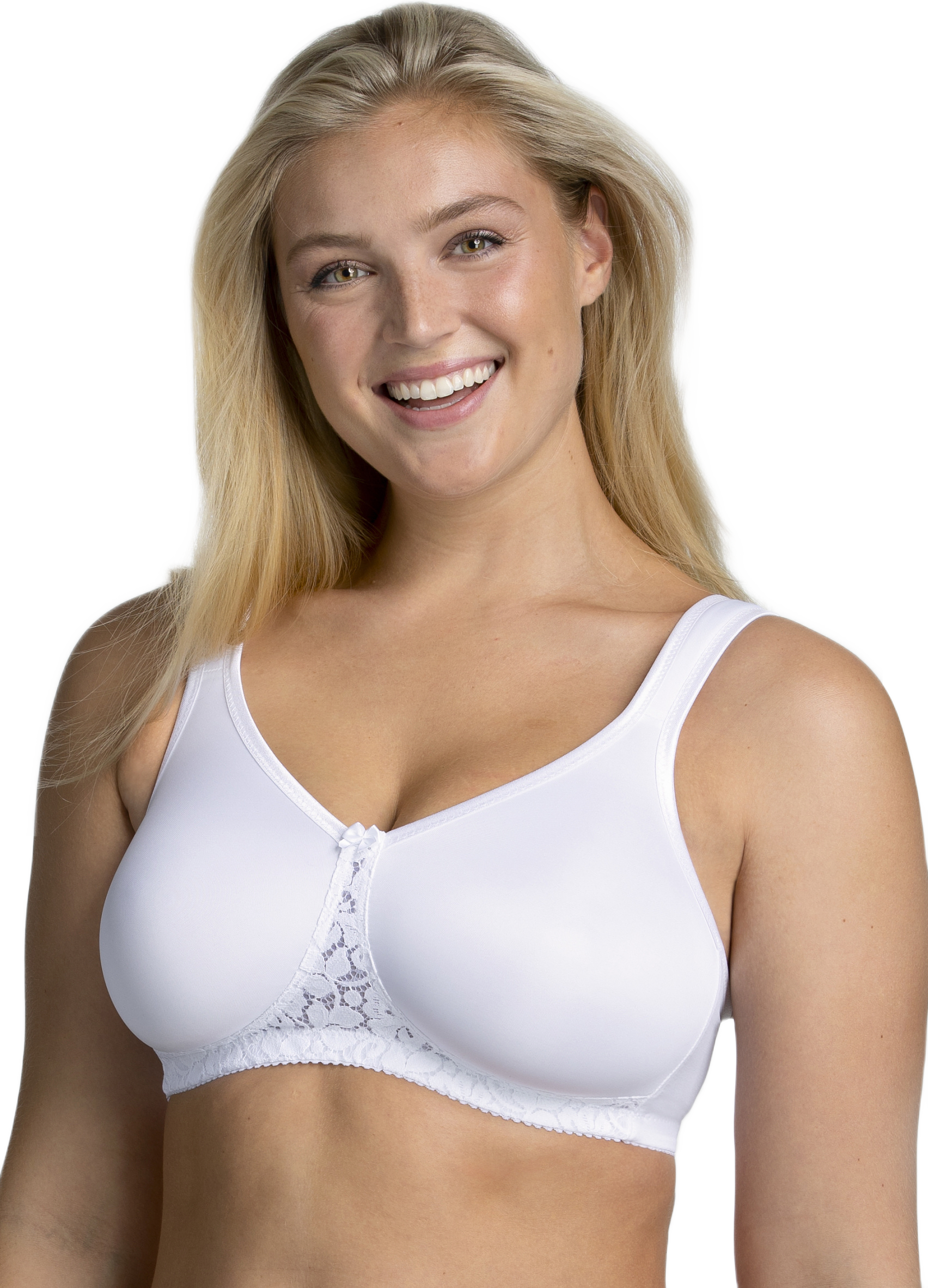 Smooth Lacy T-shirt Bh