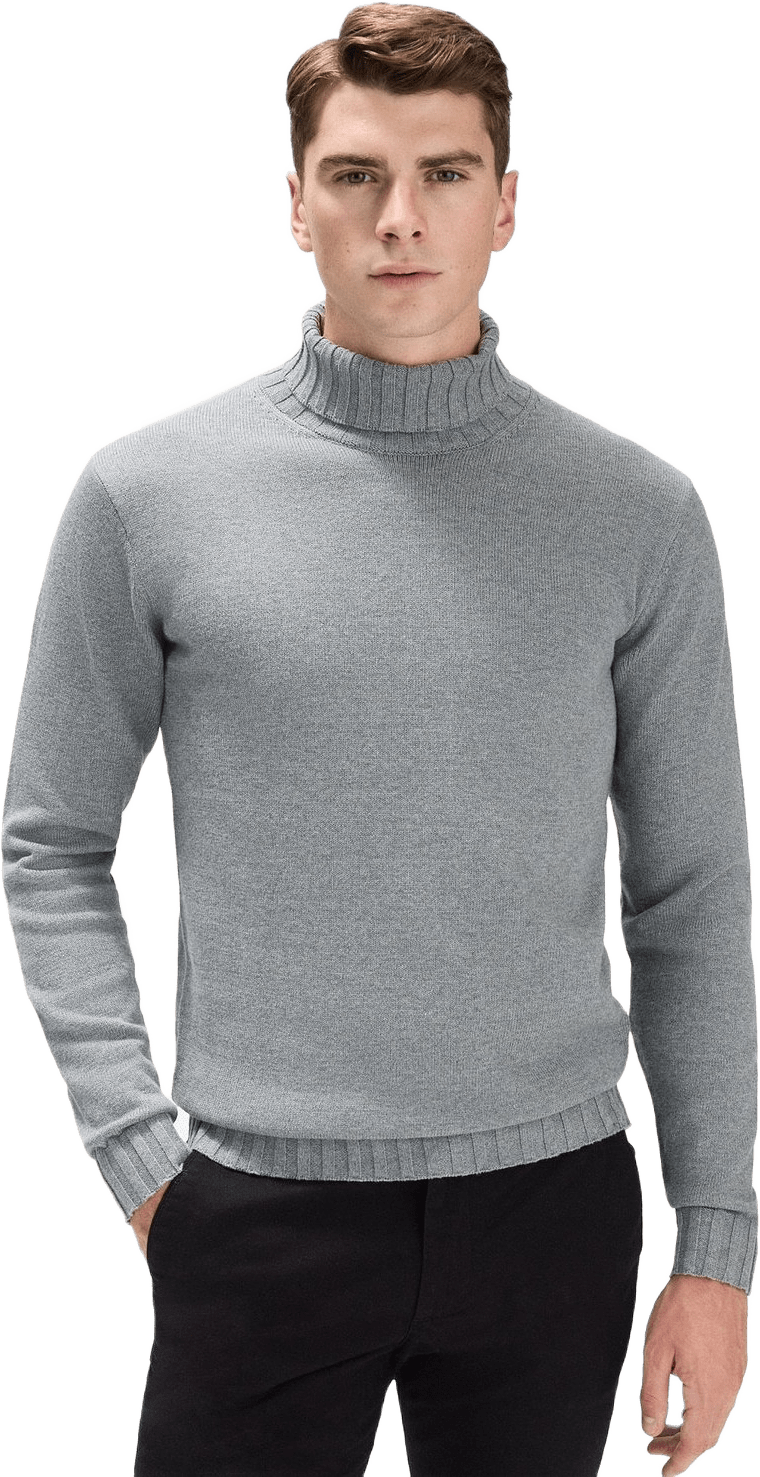 Cotton Turtleneck Elian