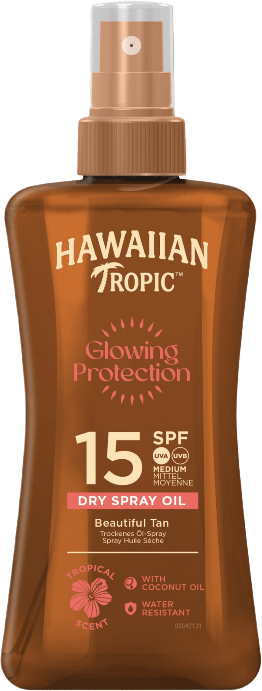 Glowing Protection Dry Oil Gel SPF15