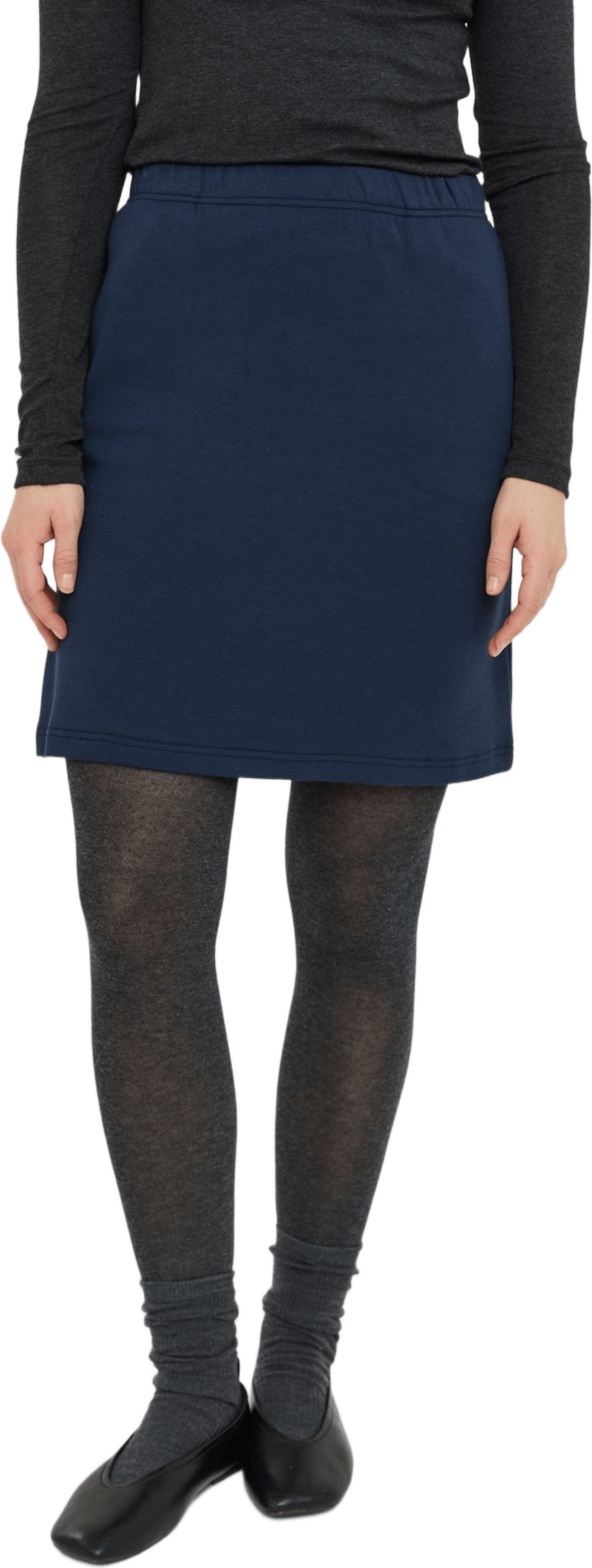 Srorana Skirt - Total Eclipse, från Soft Rebels, i färgen total eclipse.