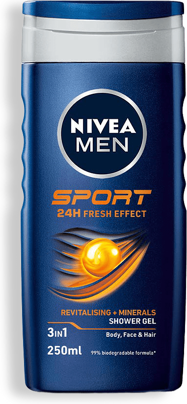 Duschgel Sport 250 ml NIVEA MEN