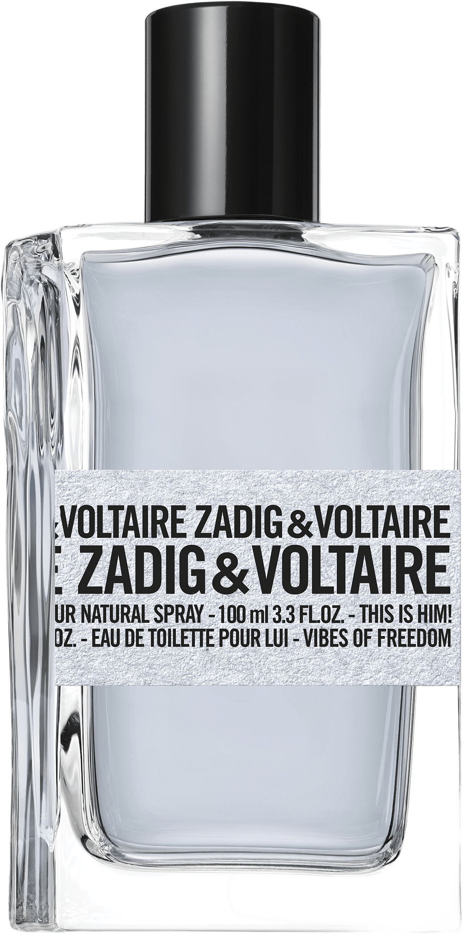 This Is Him! Vibes of Freedom., från Zadig & Voltaire.