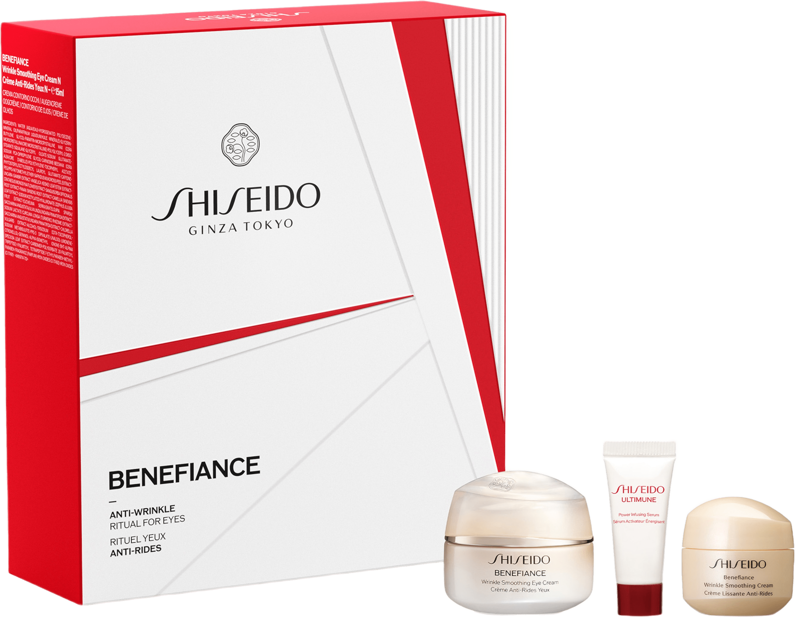 Benefiance Eye Care Value Set, från Shiseido.