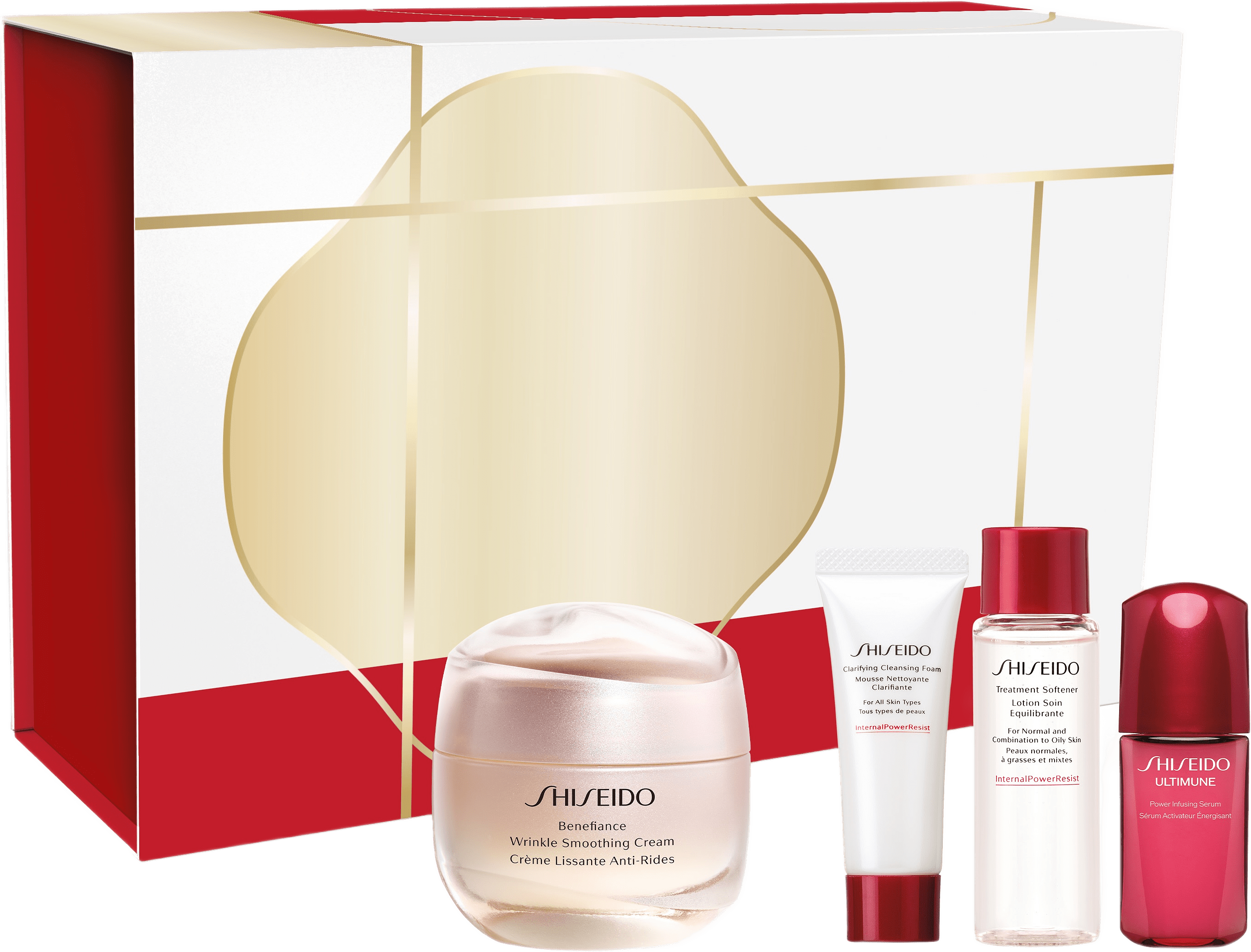 Gift Set Benefiance Face Cream Set, från Shiseido.