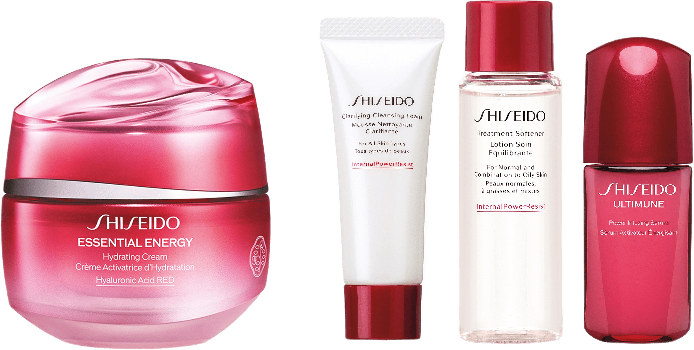 Gift Set Essential Energy Face Cream Set, från Shiseido.