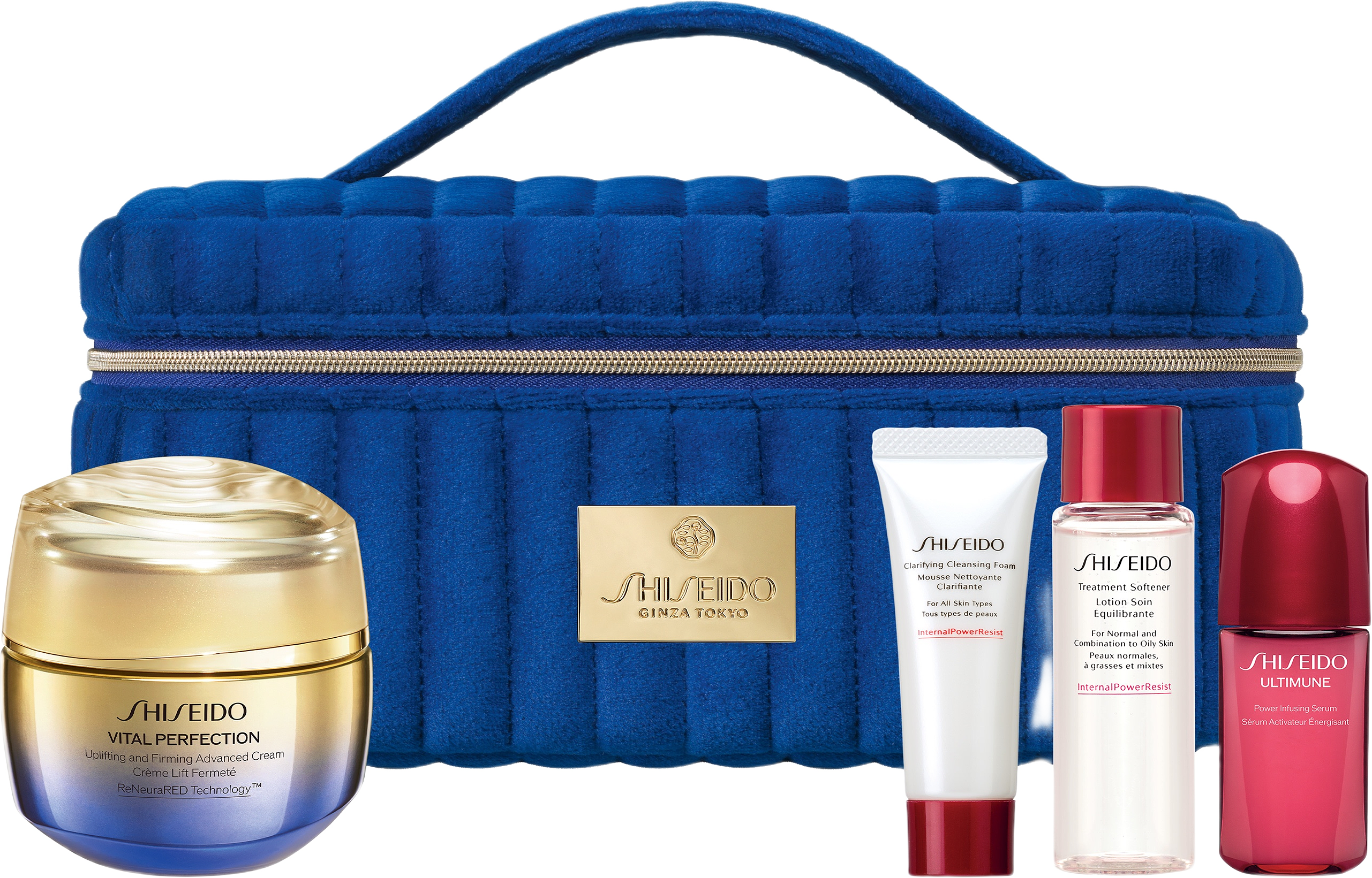 Gift Set Vital Perfection Advanced Face Cream Set, från Shiseido.