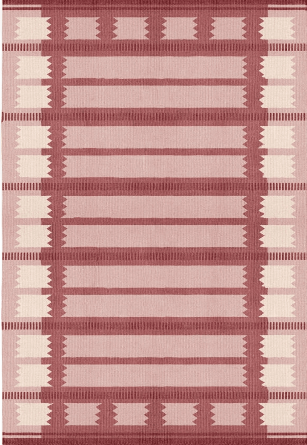 Röllakan Matta Iris Raspberry, från Layered, i färgen raspberry.