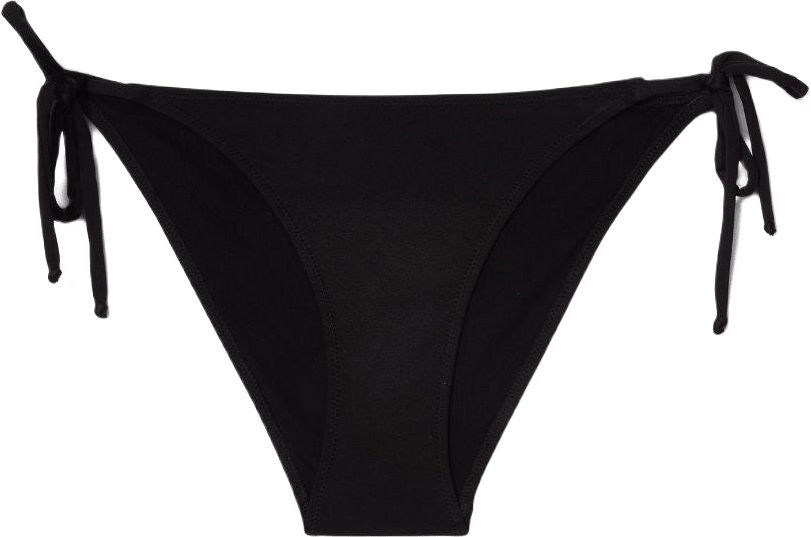 Strappy Bikini Briefs, från Understatement, i färgen black.