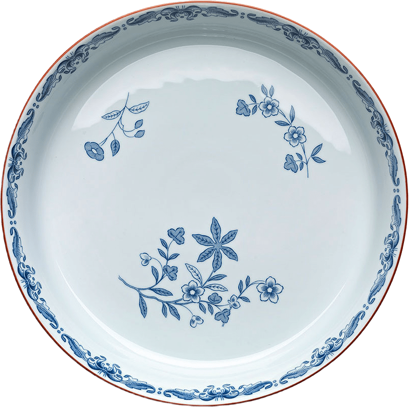 Ugnsform, Ostindia, 28 cm, från Rörstrand.