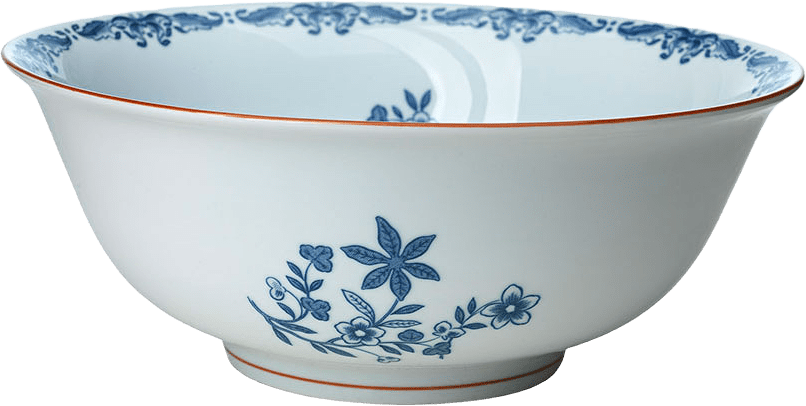 Salladsskål, Ostindia, 2,4 L, från Rörstrand.
