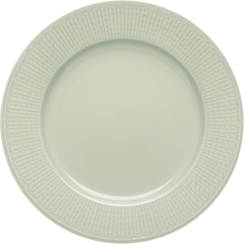 Tallrik, Swedish Grace, 17 cm, från Rörstrand, i färgen Äng.
