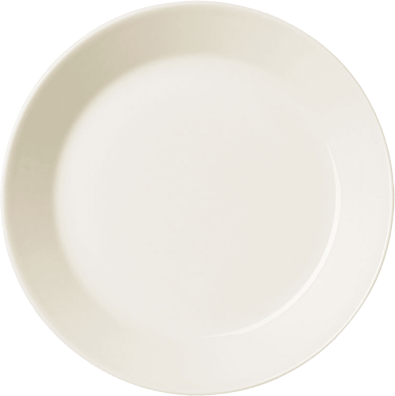 Tallrik Teema, Ø17 cm, från Iittala, i färgen White.