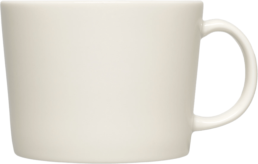 Teema kopp 0,4L vit, från Iittala.