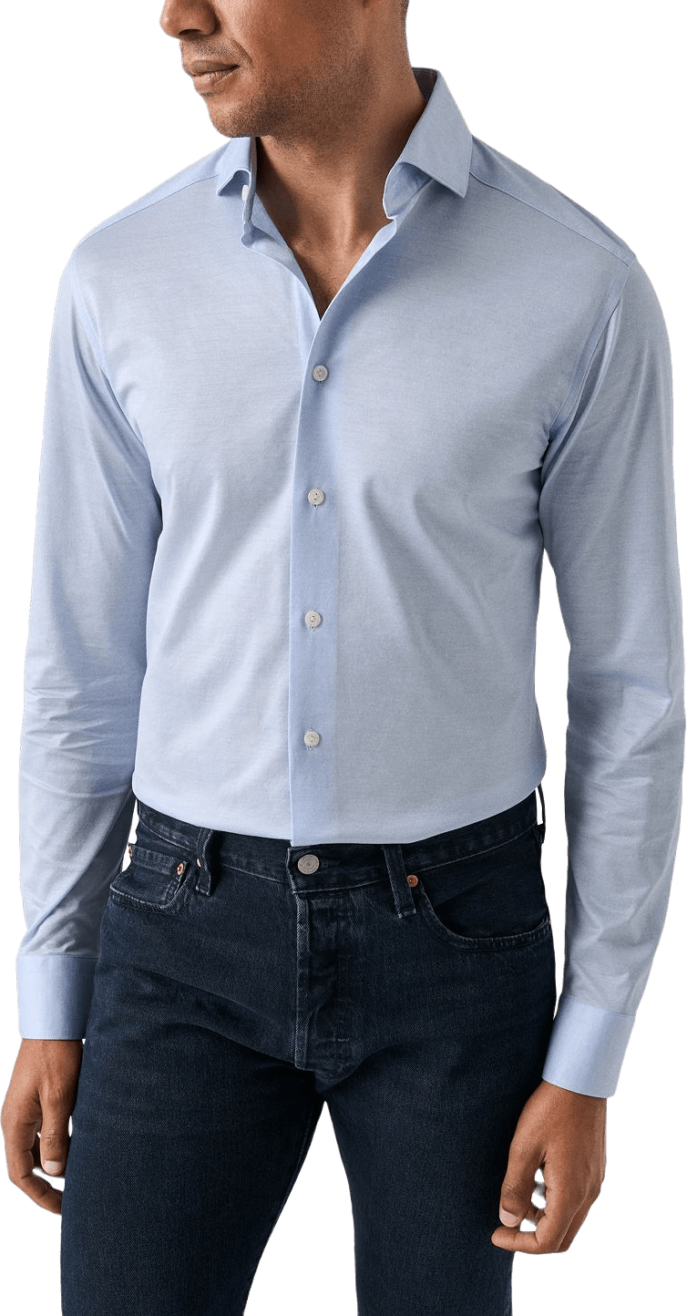 Filo Di Scozia Oxford-skjorta Contemporary Fit